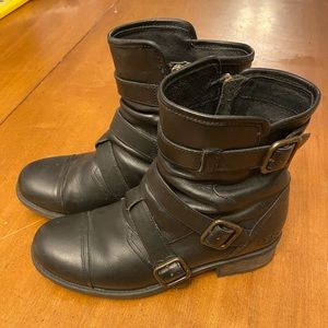 Ugg leather boots